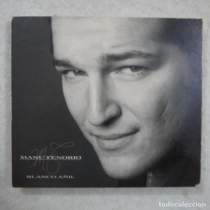 CDs de m&uacute;sica: MANU TENORIO - BLANCO A&Ntilde;IL - CD 2003 - Foto 1