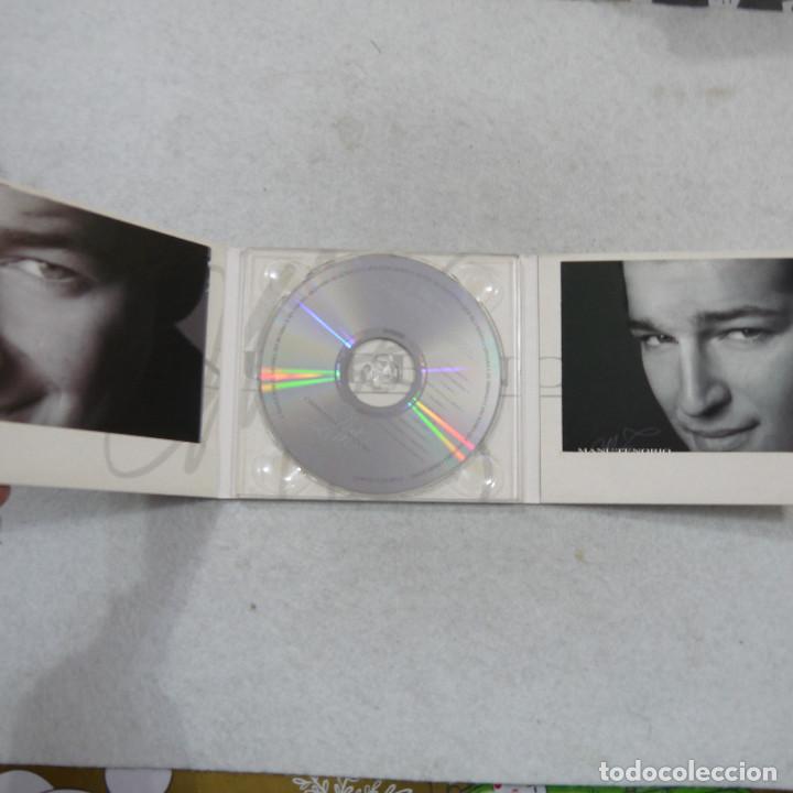 CDs de m&uacute;sica: MANU TENORIO - BLANCO A&Ntilde;IL - CD 2003 - Foto 3