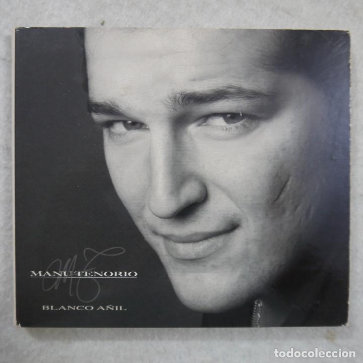 CDs de m&uacute;sica: MANU TENORIO - BLANCO A&Ntilde;IL - CD 2003 - Foto 1