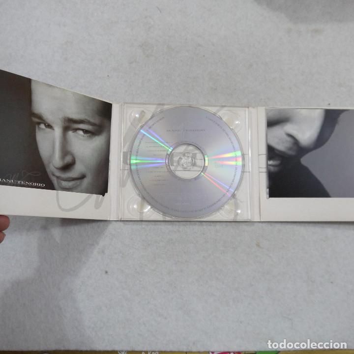CDs de m&uacute;sica: MANU TENORIO - BLANCO A&Ntilde;IL - CD 2003 - Foto 3