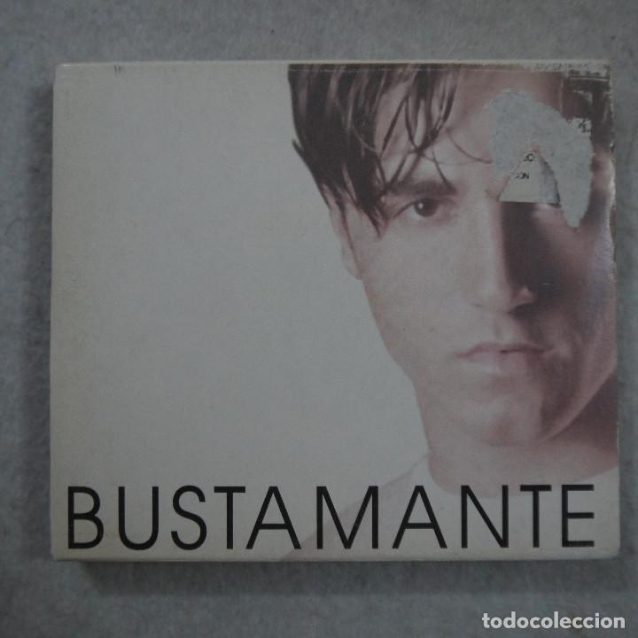 CDs de m&uacute;sica: DAVID BUSTAMENTE - DAVID BUSTAMENTE - CD 2002 - INCLUYE FUNDA DE CARTON+LIBRETO - Foto 1