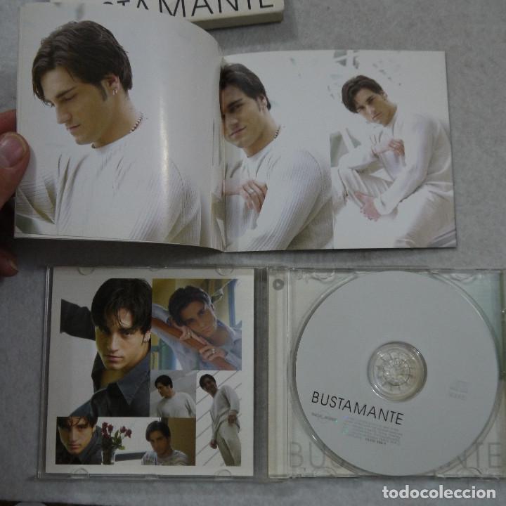 CDs de m&uacute;sica: DAVID BUSTAMENTE - DAVID BUSTAMENTE - CD 2002 - INCLUYE FUNDA DE CARTON+LIBRETO - Foto 3