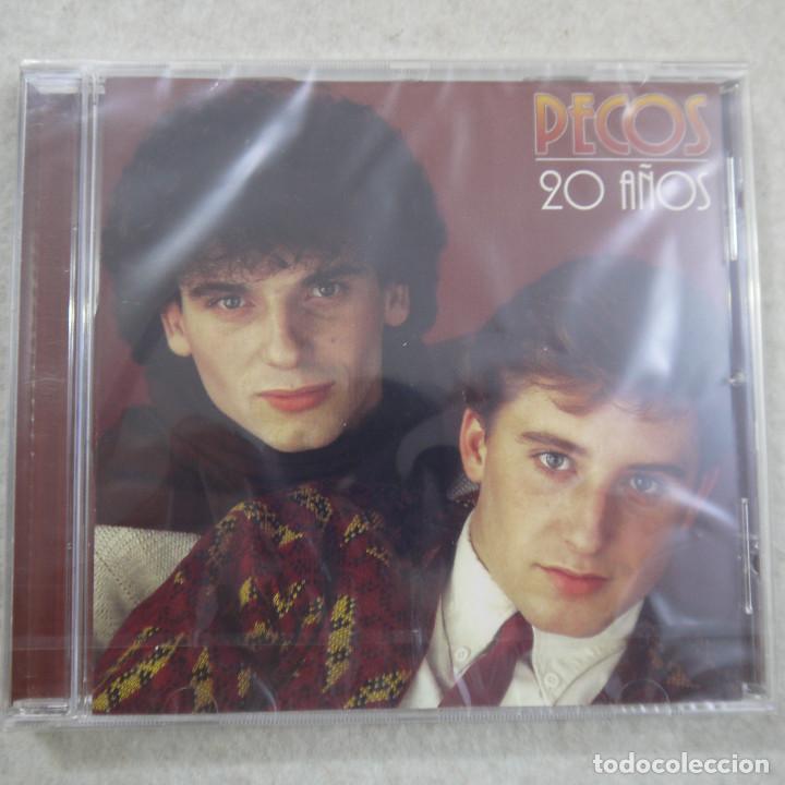 CDs de m&uacute;sica: PECOS - 20 A&Ntilde;OS - CD 1981 PRECINTADO - Foto 1
