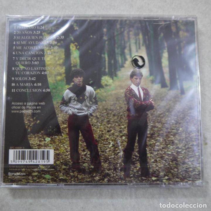 CDs de m&uacute;sica: PECOS - 20 A&Ntilde;OS - CD 1981 PRECINTADO - Foto 2
