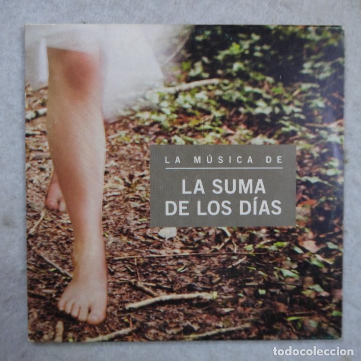 CDs de m&uacute;sica: LA M&Uacute;SICA DE LA SUMA DE LOS D&Iacute;AS - CD SINGLE DE 4 CANCIONES 2007
