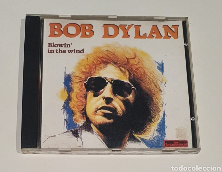 CDs de m&uacute;sica: BOB DYLAN / CD / BLOWIN IN THE WIND - Foto 1