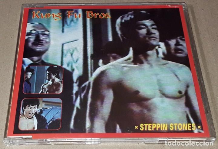 CDs de M&uacute;sica: STEPPIN STONES  - KUNG FU BROS -   CD 4 TRACKS