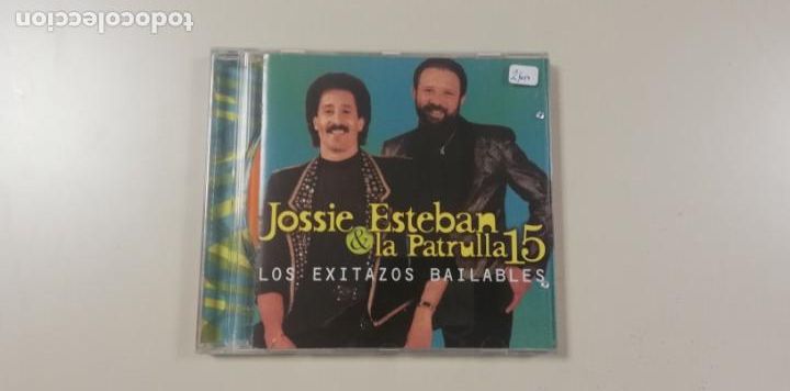 CDs de m&uacute;sica: Jossie Esteban Y La Patrulla 15 - Los Exitazos Bailables (CD, Comp) - Foto 1