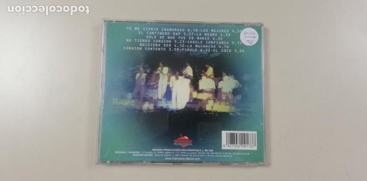 CDs de m&uacute;sica: Jossie Esteban Y La Patrulla 15 - Los Exitazos Bailables (CD, Comp) - Foto 2