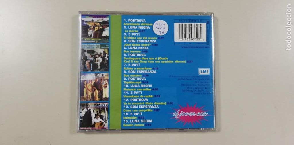 CDs de m&uacute;sica: El Joven S&oacute;n (CD, Comp) - Foto 2