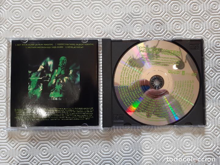 CDs de m&uacute;sica: CD MARILYN MANSON. GET YOUR GUNN - Foto 2