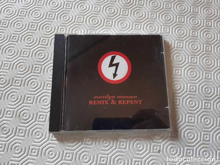 CDs de m&uacute;sica: CD MARILYN MANSON. REMIX & REPENT - Foto 1