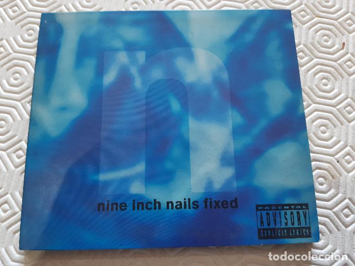 CDs de m&uacute;sica: CD NINE INCH NAILS FIXED. - Foto 1