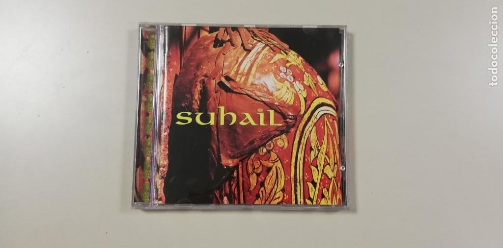 CDs de m&uacute;sica: Suhail - Suhail (CD, Album) - Foto 1