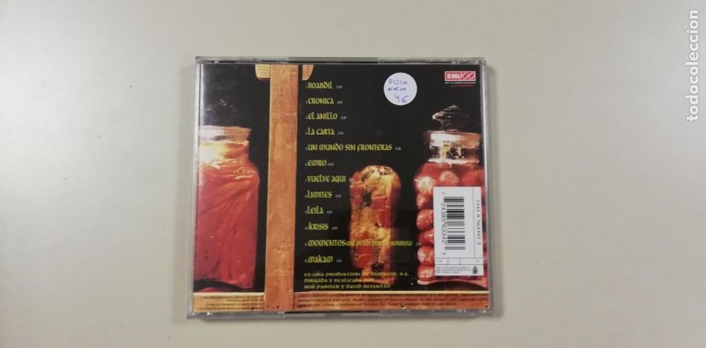 CDs de m&uacute;sica: Suhail - Suhail (CD, Album) - Foto 2