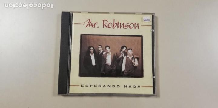 CDs de m&uacute;sica: Mr. Robinson - Esperando Nada (CD, Album) - Foto 1
