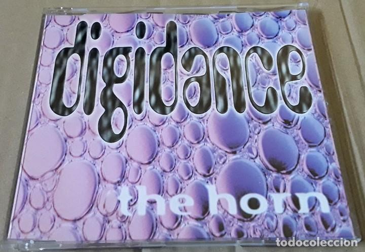 CDs de m&uacute;sica: CD MAXI - DIGIDANCE - THE HORN - 5 TRACKS - Foto 1