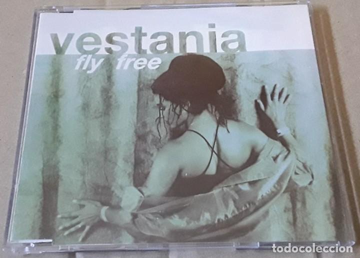 CDs de m&uacute;sica: CD - VESTANIA - FLY FREE - 4 TRACKS - Foto 1