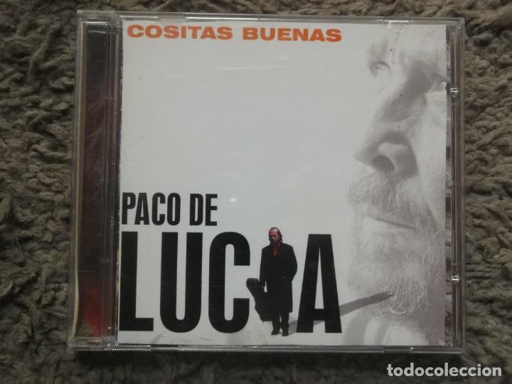 Music CDs: PACO DE LUCIA-COSITAS BUENAS