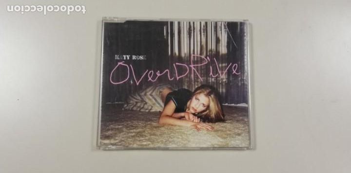 CDs de m&uacute;sica: Katy Rose - Overdrive (CD, Single) - Foto 1