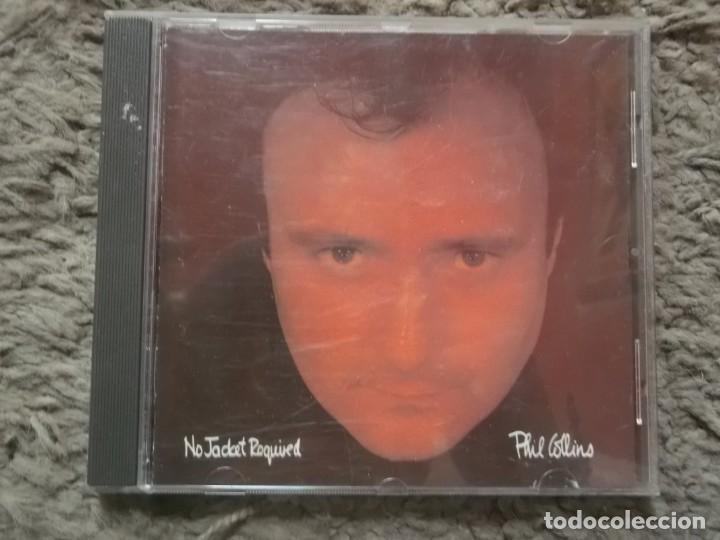 CDs de m&uacute;sica: PHIL COLLINS-NO JACKET REQUIRED - Foto 1