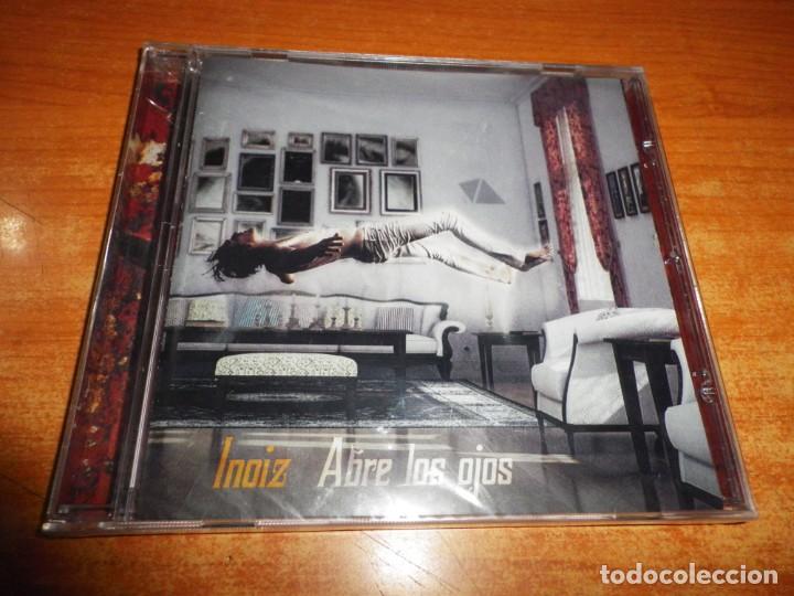 Musik-CDs: INOIZ Abre los ojos CD ALBUM PRECINTADO A&Ntilde;O 2013 TIENE 12 TEMAS ROCK METAL ALTERNATIVO BILBAO RARO