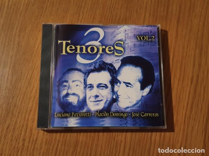 CDs de m&uacute;sica: 3 tenores - vol. 2 - 1 Cd