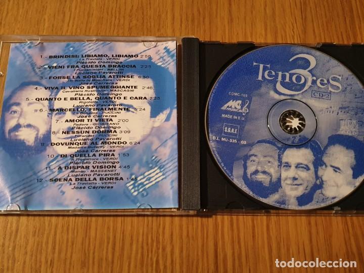 CDs de m&uacute;sica: 3 tenores - vol. 2 - 1 Cd - Foto 2
