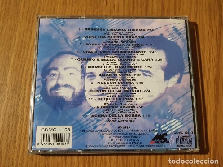 CDs de m&uacute;sica: 3 tenores - vol. 2 - 1 Cd - Foto 3