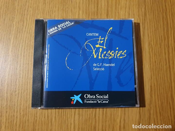CDs de m&uacute;sica: Cantem El Messies - Obra Social La Caixa - 1 Cd