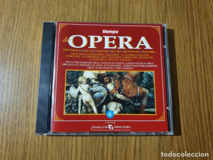 CDs de m&uacute;sica: Tiempo de Opera - 1 Cd - Foto 1