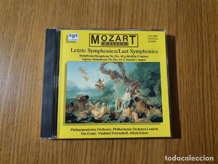 CDs de m&uacute;sica: Mozart - last Symphonies - 1 Cd - Foto 1