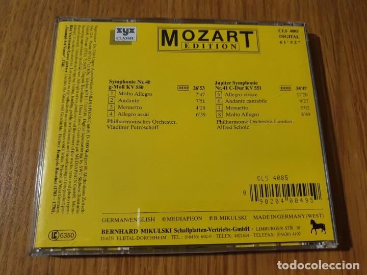 CDs de m&uacute;sica: Mozart - last Symphonies - 1 Cd - Foto 3