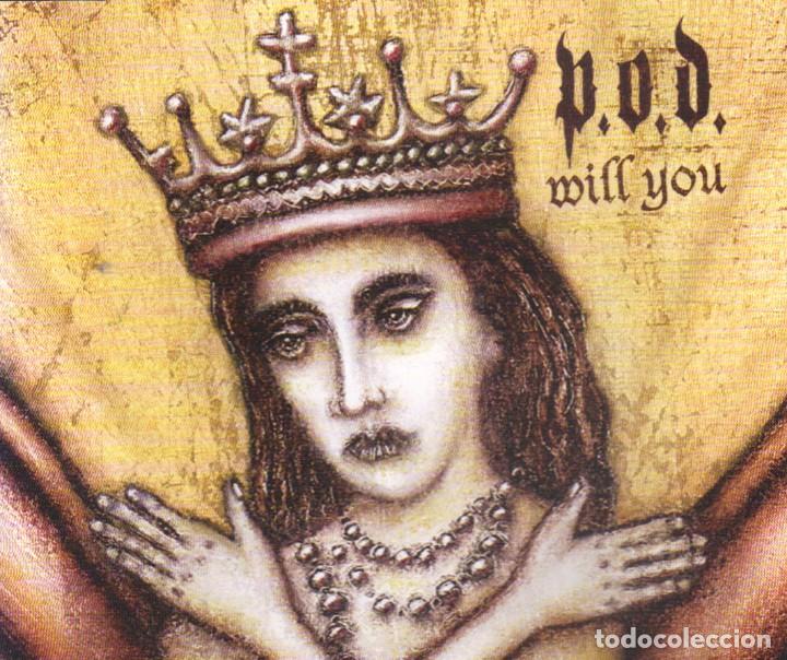 CDs de m&uacute;sica: P.O.D. - WILL YOU CD SINGLE 1 TEMA PROMO 2003 - Foto 1