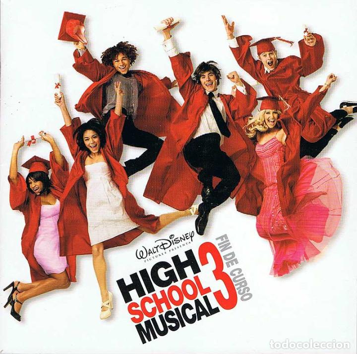 CDs de m&uacute;sica: BSO High School Musical 3. Fin de Curso. CD - Foto 1