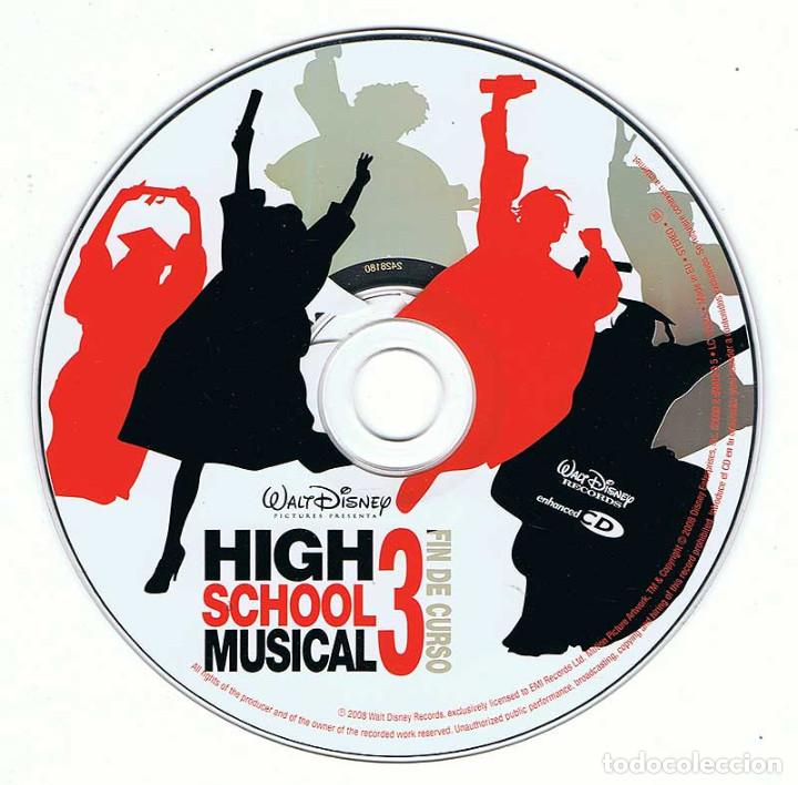 CDs de m&uacute;sica: BSO High School Musical 3. Fin de Curso. CD - Foto 3