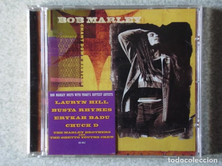 CDs de m&uacute;sica: BOB MARLEY.CHANT DOWN BABYLON..duets..RARO - Foto 1