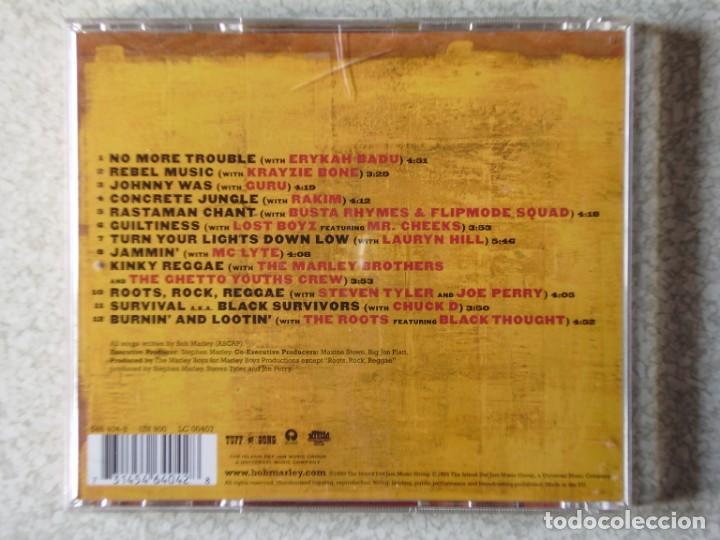 CDs de m&uacute;sica: BOB MARLEY.CHANT DOWN BABYLON..duets..RARO - Foto 2