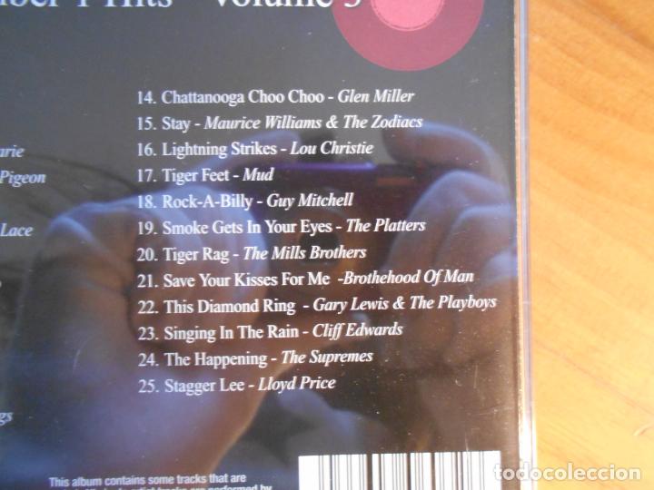 CDs de m&uacute;sica: CD 25 NUMBER 1 HITS - VOLUME 3 (1K) - Foto 2