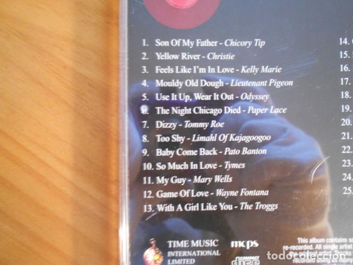 CDs de m&uacute;sica: CD 25 NUMBER 1 HITS - VOLUME 3 (1K) - Foto 3