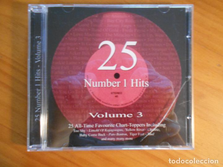 CDs de m&uacute;sica: CD 25 NUMBER 1 HITS - VOLUME 3 (1K) - Foto 1