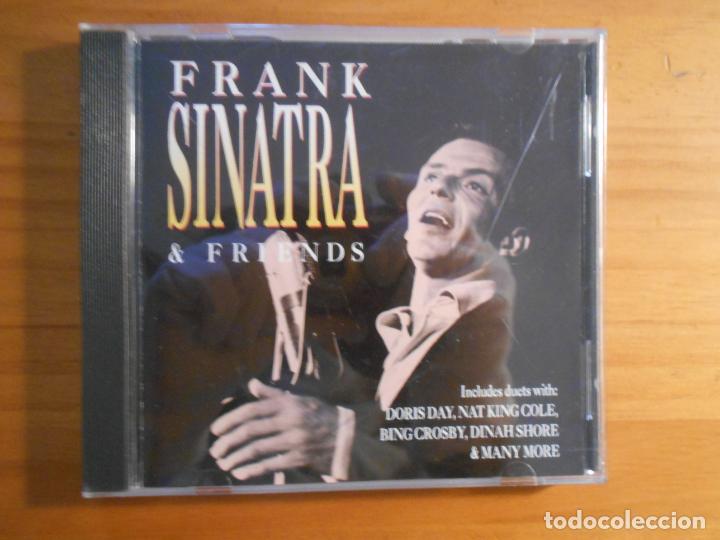 CDs de m&uacute;sica: CD FRANK SINATRA... AND FRIENDS (O8) - Foto 1