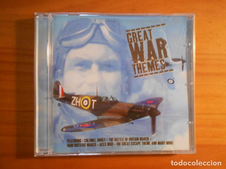 Musik-CDs: CD GREAT WAR THEMES - VARIOUS MILITARY BANDS (O8)
