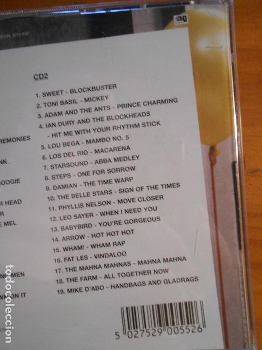 CDs de m&uacute;sica: CD THE OFFICE PARTY (2 CDS) (I8) - Foto 2