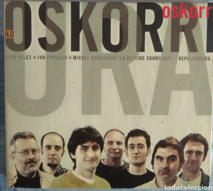 CDs de m&uacute;sica: Oskorri&nbsp;&lrm;&ndash;&nbsp;Ura - Foto 1