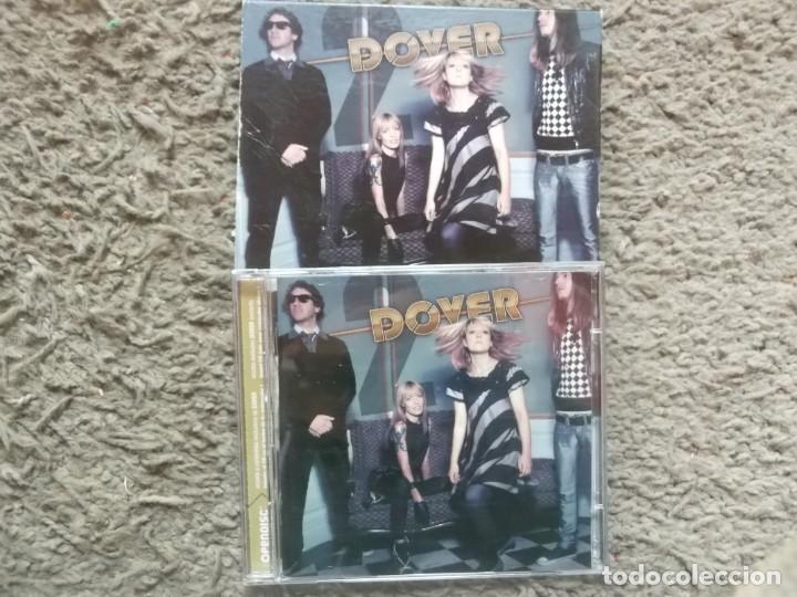 CDs de m&uacute;sica: DOVER-DOBLE CD-OPENDISC-RARO