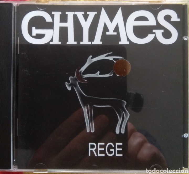 CDs de m&uacute;sica: Ghymes&nbsp;&lrm;&ndash;&nbsp;Rege Ghymes - Foto 1