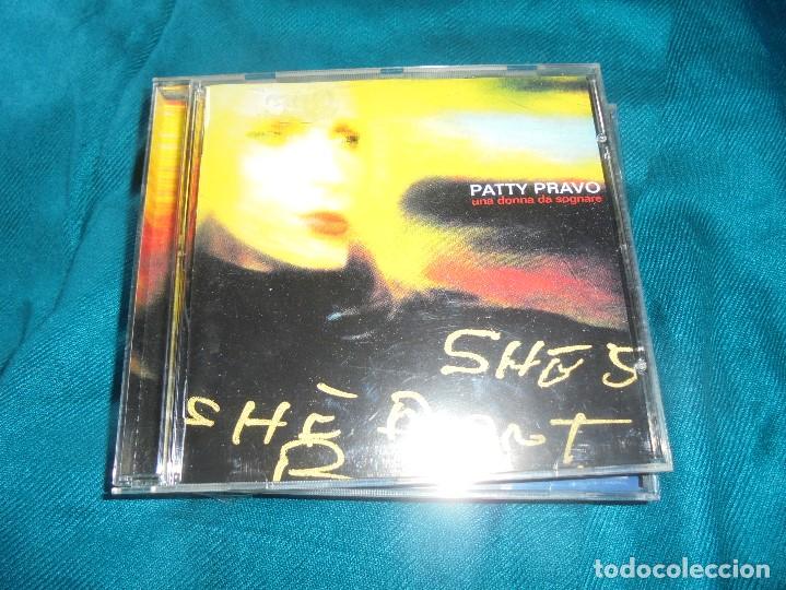 CDs de m&uacute;sica: PATTY PRAVO. UNA DONNA DA SOGNARE. CD.  IMPECABLE (#) - Foto 1