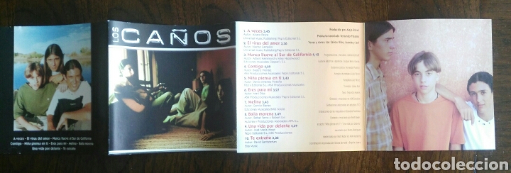CDs de m&uacute;sica: LOS CA&Ntilde;OS. A&Ntilde;O 2000. ENVIO INCLUIDO. - Foto 2