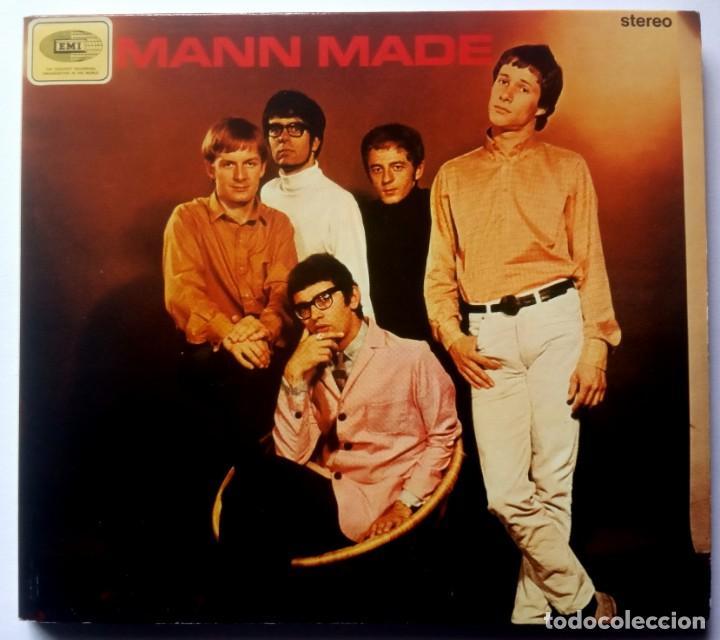 CDs de m&uacute;sica: MANFRED MANN - mann made - UK CD DIGIPAK 1996 - EMI - Foto 1